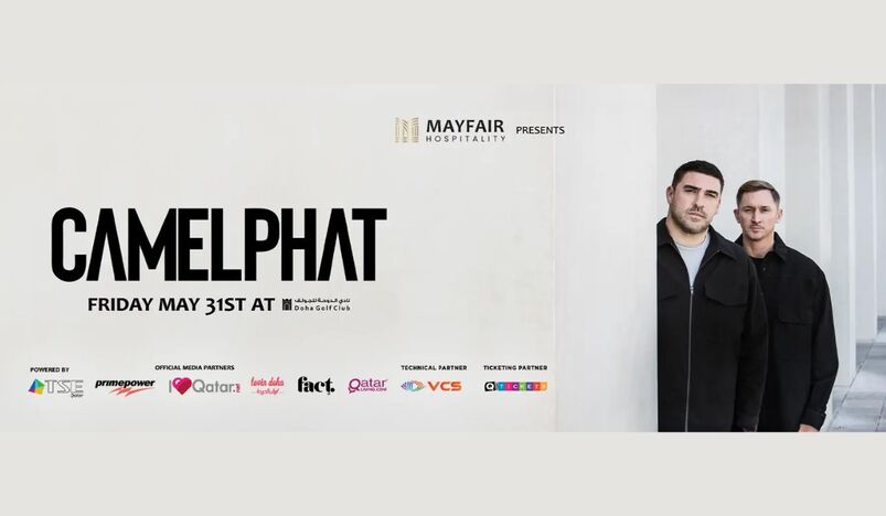 Grammy Nominated and Triple Platinum Selling Artists CAMELPHAT Set to Ignite Qatar with Performance